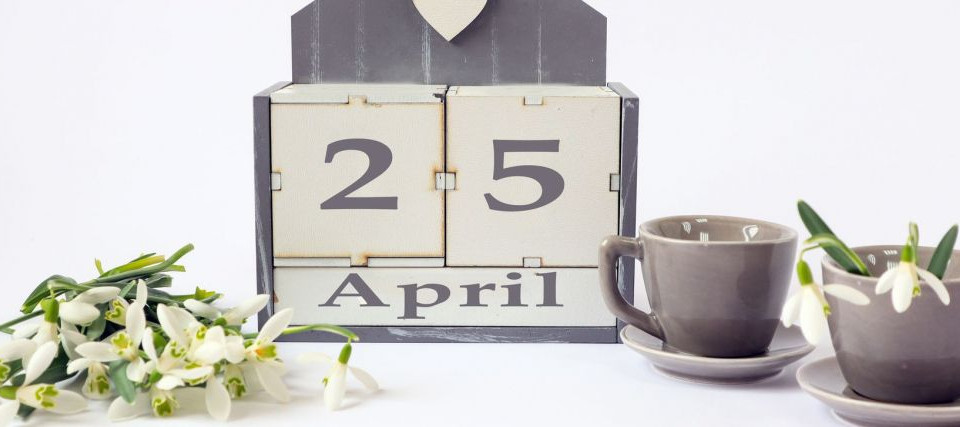 25 квітня: яке сьогодні свято та головні події дня
