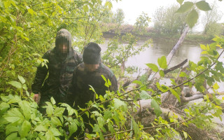 Українці, тікаючи з Польщі, переплили річку і намагались незаконно потрапити в Україну
