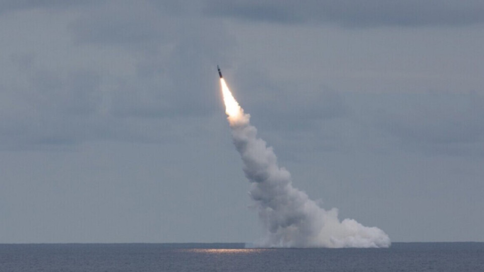 рф під час атаки по Україні втретє за півроку застосувала підводні ракетоносії, — Сили оборони півдня