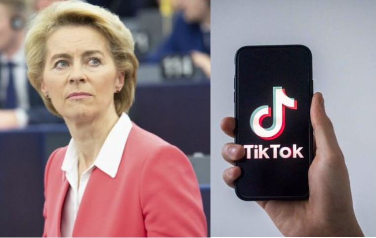 TikTok могут запретить на территории Евросоюза, – Урсула фон дер Ляйен
