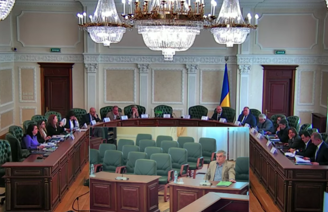ВРП переглянула своє рішення і звільнила Олександра Волкова з посади судді Верховного Суду у зв’язку з поданням заяви про відставку, виконавши рішення ВС