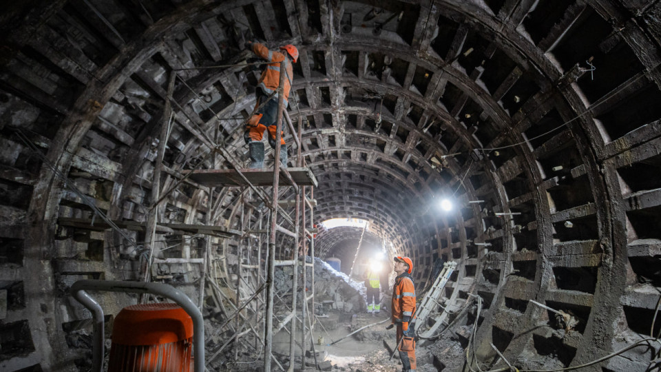 На какой стадии восстановления перегонного тоннеля «Демеевская» - «Лыбедская», – в КГГА показали видео