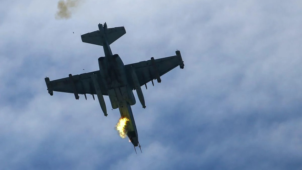Як українські військові збили російський Су-25, – розповів речник Повітряних сил ЗСУ