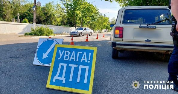 В Одесской области водитель легковушки наехал на 11-летнюю девочку, после чего доставил ребенка в больницу