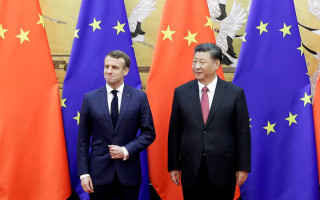 Макрон собирается давить на главу Китая по поводу торгового дисбаланса и войны в Украине