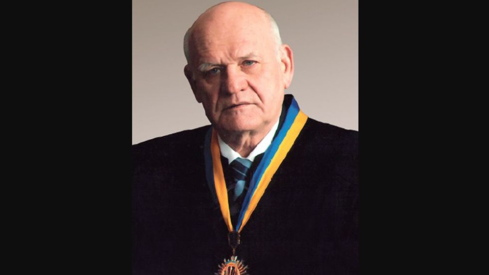 Ушел из жизни Заслуженный юрист Украины, экс-председатель Апелляционного суда Киевской области Юрий Нечипоренко