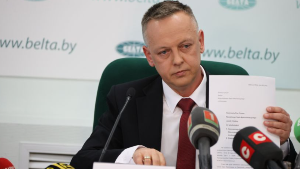 Польський суддя заявив, що «не згодний з політикою своєї країни» та проситиме політичного притулку в Білорусі, — ЗМІ