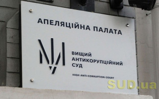 Апелляционная палата ВАКС оставила отстраненным заместителя председателя Запорожского облсовета