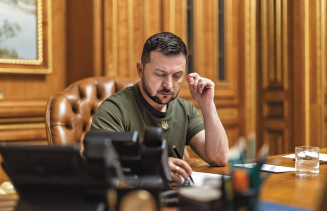 Владимир Зеленский впервые с 2021 года назначил судей: список