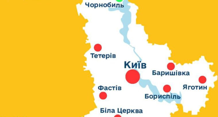 Жителів Київщини попередили про надзвичайний рівень пожежної небезпеки