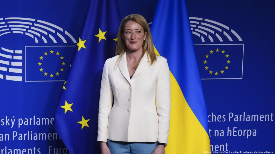 У День Європи до Києва прибула голова Європарламенту