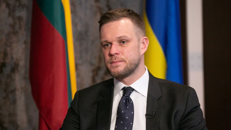 Не путіну вирішувати, як Захід допомагатиме Україні, – глава МЗС Литви