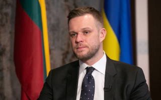 Не путіну вирішувати, як Захід допомагатиме Україні, – глава МЗС Литви