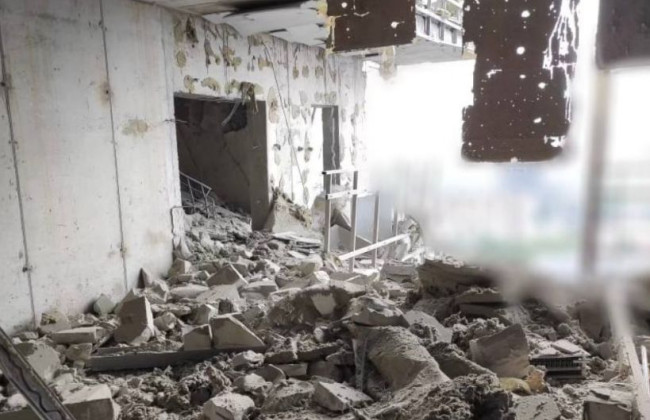 Росіяни вдарили по багатоповерхівці у центрі Харкова: багато постраждалих, фото