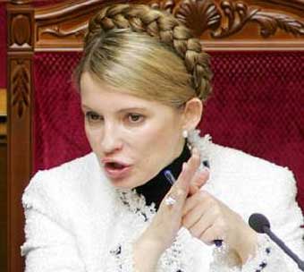 Ющенко озадачил Тимошенко транзитными перевозками