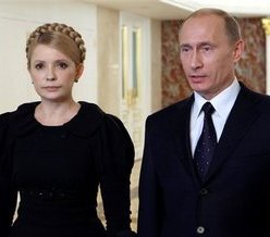 Тимошенко пообещала Путину скидку на транзит газа