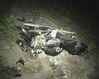 Ужасная авария в столице по вине мотоциклиста: погибла женщина (ФОТО)