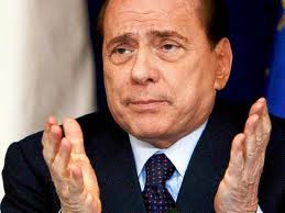 Берлускони сравнивает себя с Муссолини