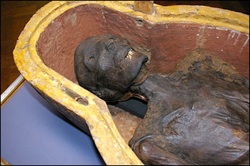 К 12 уголовным делам ученого-историка, изготовлявшего куклы из мумий умерших, добавились еще 6