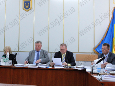 Заседание Высшего совета юстиции Украины 15 февраля 2011 г.