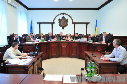 Заседание Высшей квалификационной комиссии судей 30 ноября 2011 г.