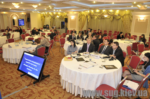 Конференция «Стратегическое планирование в судебной ветви власти» 7 декабря 2011 г.