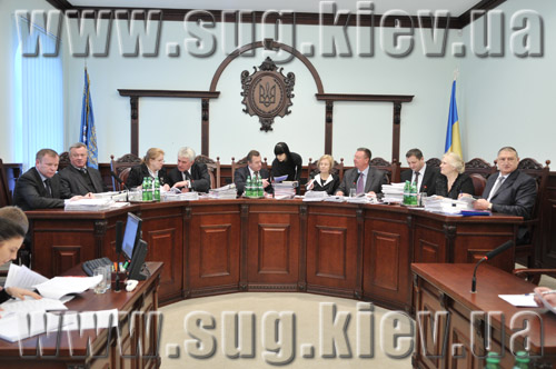 Заседание Высшей квалификационной комиссии судей 18.01.2012
