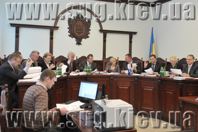 Заседание Высшей квалификационной комиссии судей 31.01.2012