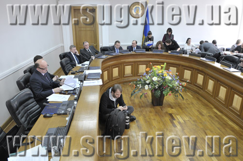 Заседание Высшего Совета юстиции Украины 07.02.2012