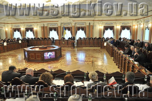 Заседание Совета судей хозяйственных судов Украины 16.02.2012