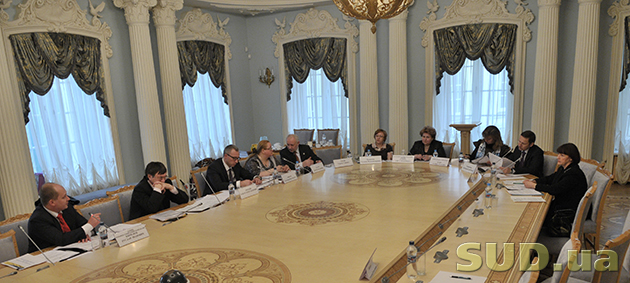 Совет судей Украины 20.04.2012