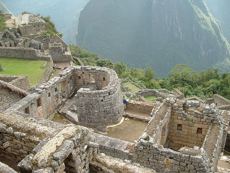 Мачу-Пикчу — затерянный город инков