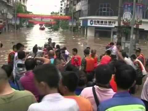 Газету Пекина закрыли за правду о наводнении