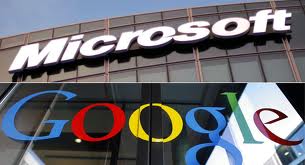 Очередная патентная война: Microsoft против Google