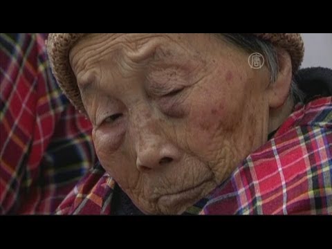 В Китае избавляются от стариков