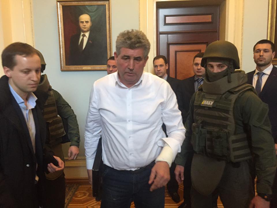 Антикоррупционным бюро задержан одесский судья А. Буран