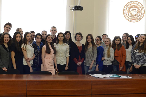 Киевский апелляционный админсуд внедряет пилотный проект «Школа судебной журналистики»
