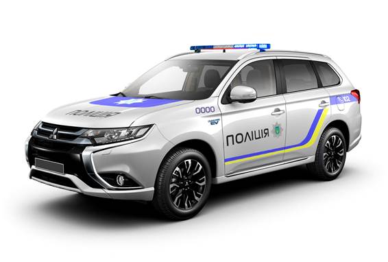 Украинская полиция получит новые автомобили