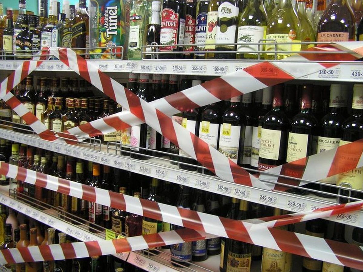 С сегодняшнего дня в столице запрещено продавать алкоголь ночью