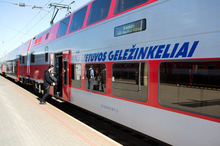 Литовская железная дорога приняла решение насчет сообщения с Москвой
