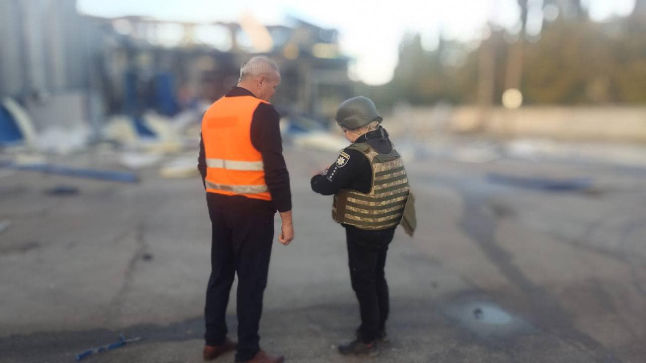 В Киевской области из-за ночной атаки повреждена больница и ряд домов: есть  пострадавший, фото / В Украине / Судебно-юридическая газета