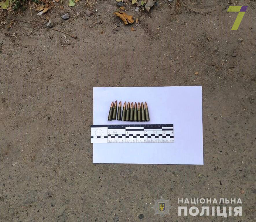 В Одессе задержали пьяного хулигана, стрелявшего в воздух из карабина