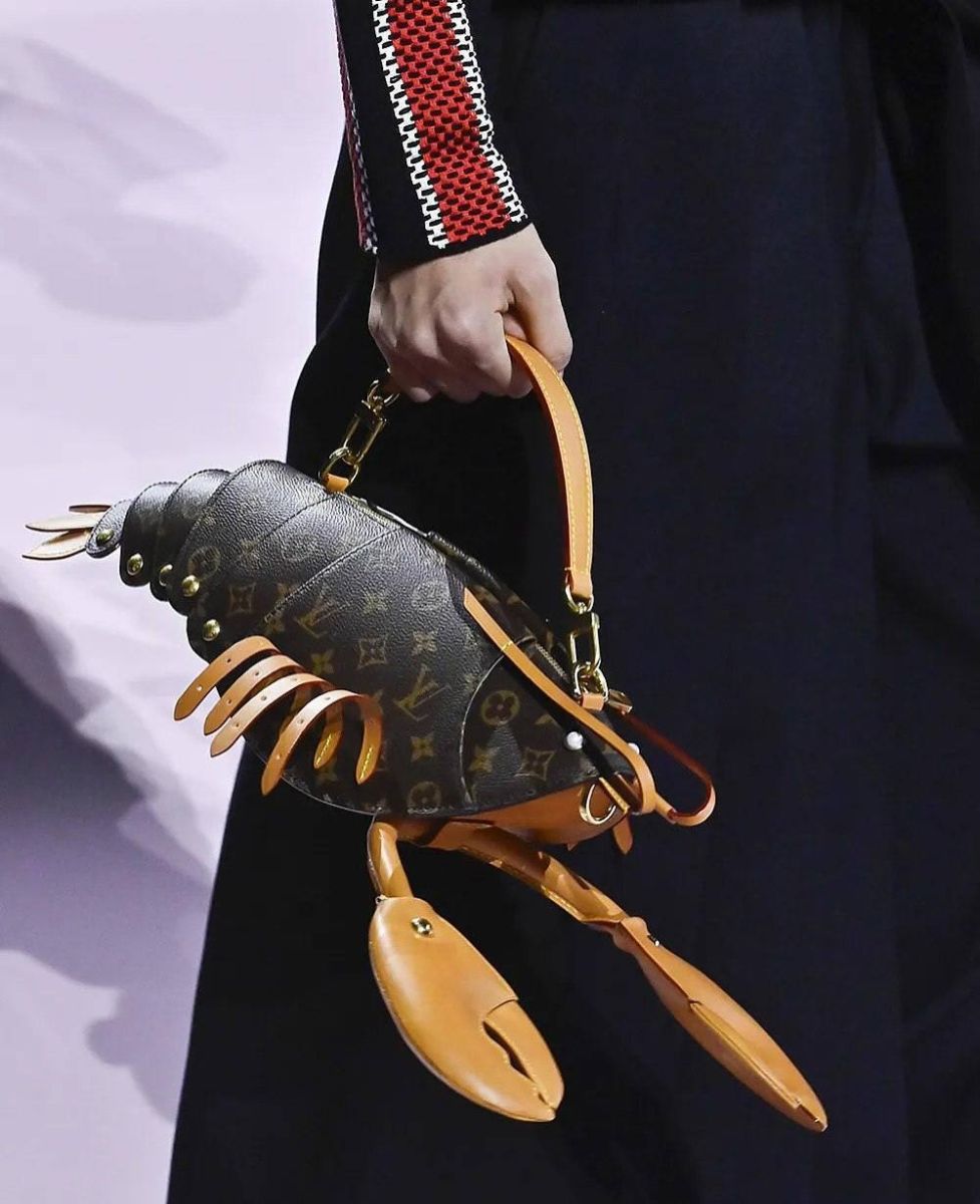 Сумка-лобстер за 18 тысяч евро — Louis Vuitton удивил новым