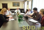 Встреча руководства ВККС и НШС с журналистами юридических изданий, фоторепортаж