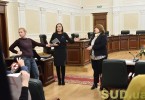 Заседание ВСП: утверждение кандидатуры Валентины Симоненко на должность судьи ВС, фоторепортаж