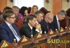 Спільне засідання Ради суддів з адвокатами та прокурорами