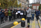 Акция в поддержку судьи Ларисы Цокол