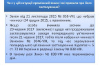 Застосування «закону Савченко», інфографіка