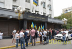 Митинг под Генпрокуратурой: от Горбатюка требуют заняться «делами Майдана», ФОТО