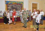 Відкриття виставки прапорів з акції «Козацький прапор навколо світу», «Народний бойовий прапор» та «Український прапор – прапор Перемоги»